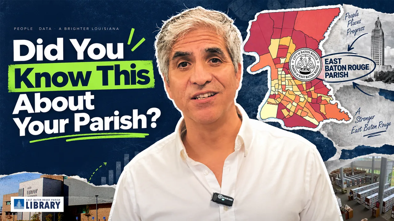 YouTube thumbnail: Did you know this about your parish?